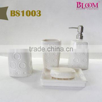 Ceramic bath gift sets wholesale