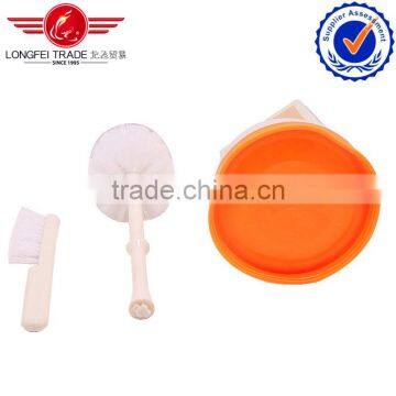 2014 hot selling kitchen cleaning plastic dish brush