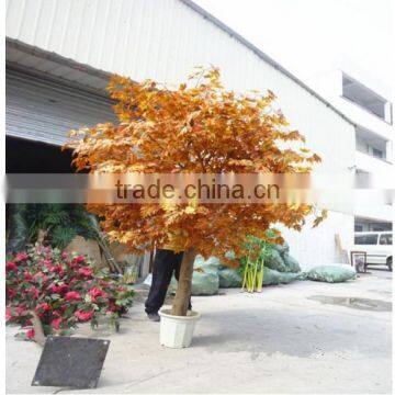 ornamental indoor plants artificial maple bonsai tree wholesale artificial bonsai