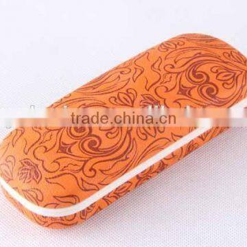 Printed PU Glasses Box With Magnet PU Glasses Case photo-2