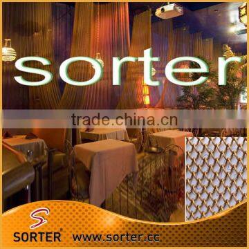 2016 New Style Customized Metal Coil Drapery Room Divider for Home Decoration photo-2