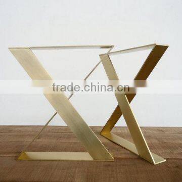 High Quality 16 Inch Metal X Leg Flat Steel Bench Furniture for Sale photo-2