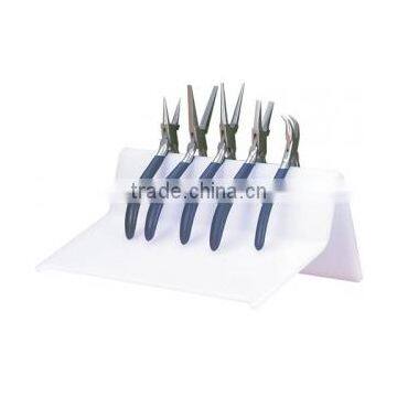 Factory Wholesale Acrylic Lucite Counter Top Tool Display Racks, Pliers Display Stand Shelf Rack photo-2