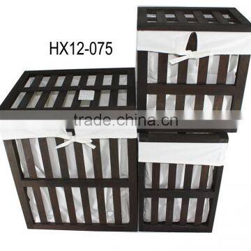 Solid wooden stash boxes wooden crates