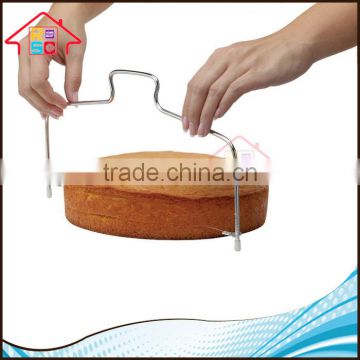 NBRSC Reliable Company Stainless Steel Metal Line Cake Cutter Adjustable Cake Bread Cut Tools Cake Slicer