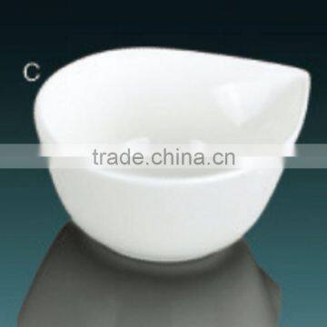 2014 Hot Sale White Ceramic Bowl