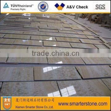 Glass Marble Lamilated Tiles Yellow Onyx Composite Tile