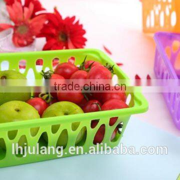 Useful Plastic Storage Basket Small Size Storage Basket photo-5