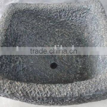 Garden Fiber Glass Clay Stone Finish Flower Pot Wholesale photo-3