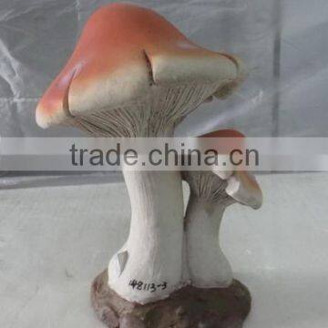 Garden Ornament Fiberglass Clay Mushroom Moulds photo-4