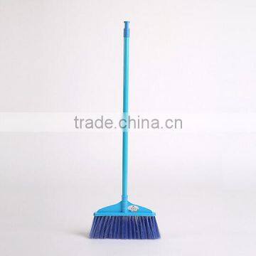 Wholesale Plastic Long Handle the Flat Bristles Broom and Brush photo-3