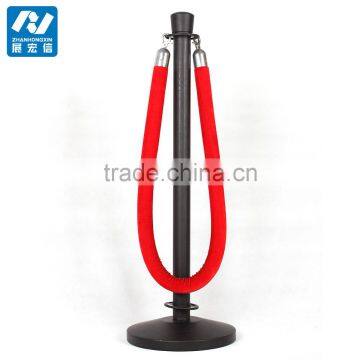 Ball Head Queue Barrier Queue Manager With Velvet Rope photo-2