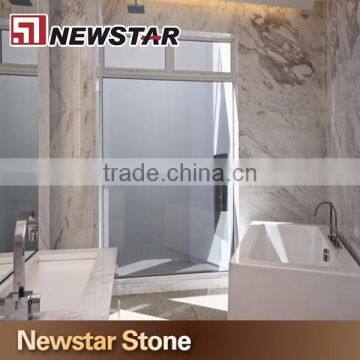 Newstar Volakas White Marble Tile Stone Flooring Color Tile photo-6