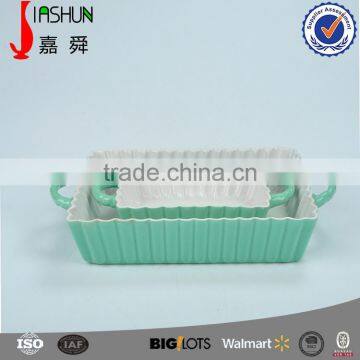 2016 New Design Hot Sale Manufacture Ceramic Bakeware,ceramic Baking Beansceramic Baking Tray