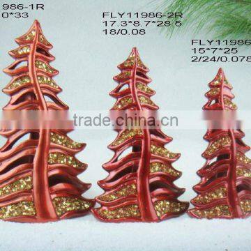 LED ceramic xmas tree