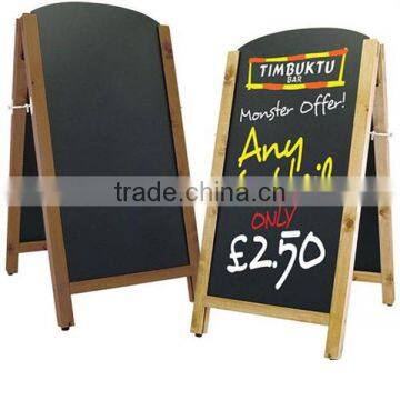 Factory indoor wooden kid blackboard