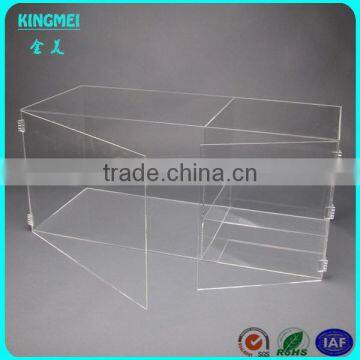 Acrylic 3 Steps Display Box With Black Base photo-6