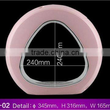 USB Desktop ABS Acrylic Aquarium Fish Tank With LED Light Water Pump photo-5