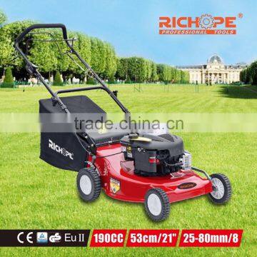 2015High Efficiency Gasoline Lawn Mower For garden equipment(RH21GZZB60-01)