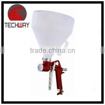 High Quality Professional 6L plastic cup Air Hopper Spray Gun