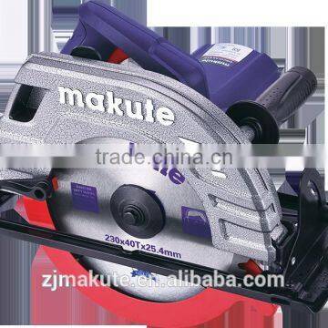 MAKUTE woodworking sliding table saw CS004 235mm circular saw