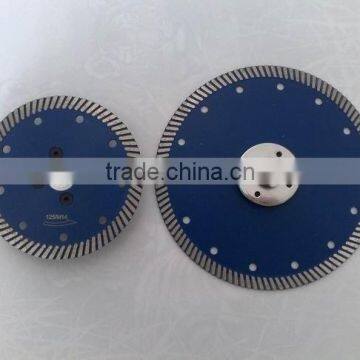 Guangjing Turbo Continuous Rim Saw Blade Diamond Blade for Stone Cutting