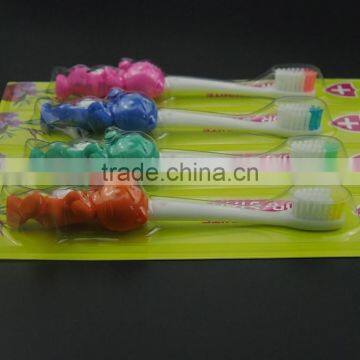 Newest Style Kids Toothbrush Small Head for Children Yangzhou Famous Factory photo-2