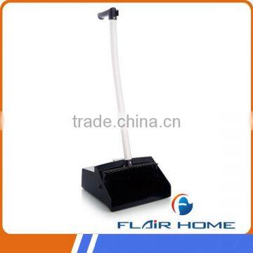 strong durable plastic metal long handle dustpan