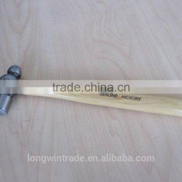 B665 Iron Metal Varnish Sprayed Treatment Agricultural Tools&Garden Tools Ball Peen Hammer photo-4