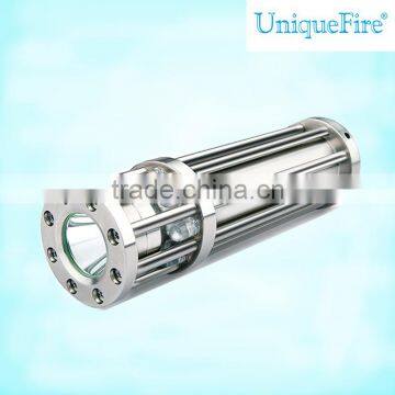 UniqueFire f8 led lightflashlight multi color changing flashlight