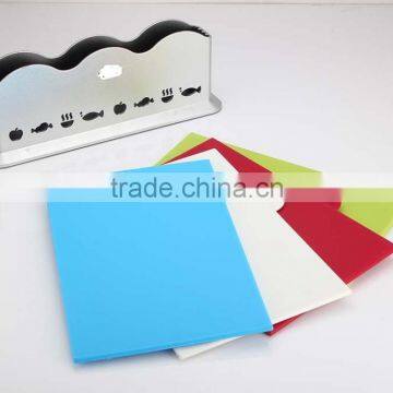 PYB-055 New Design Rectangle Chopping Board Set 4pcs Set photo-2