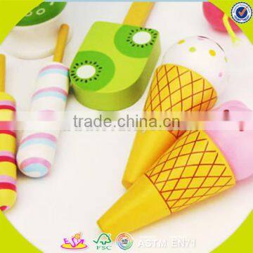 Wholesale Baby Wooden Refrigerator Toy, Best Sale Kids Wooden Refrigerator Toy, Fashion Wooden Refrigerator Toy W10D016 photo-3