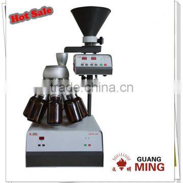 Good price rotary splitter mineral and coal sample dividing machine lab use with 8pcs even portions separation