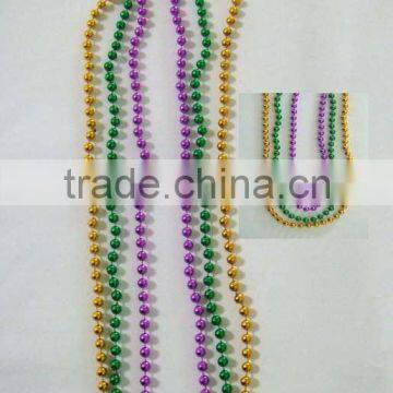 mardi gras beads/necklace/mardi gras bead necklace/specialty beads