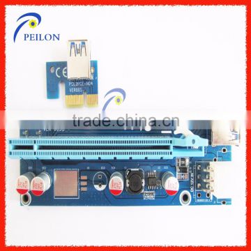 Molex riser card 6pin pcie to pci converter card mini pcie 60cm usb 3.0