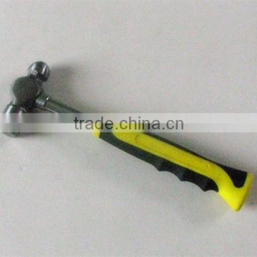 ball pein hammer with tular steel handle