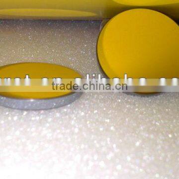 Golden colour Silicon co2 laser mirror 20mm