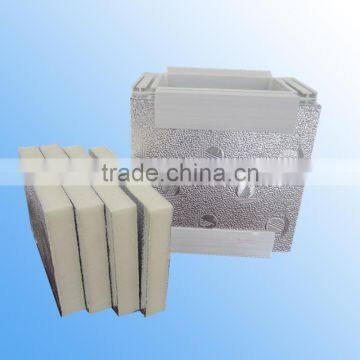 20-50mm PU foam air duct board for HVAC