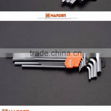 9 Pcs Long Hex Key Wrench photo-2