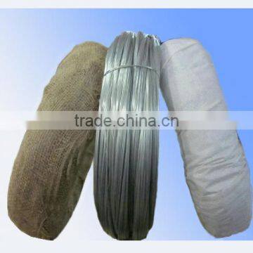 Galvanized Zinc Coated Iron Wire for Binding photo-4