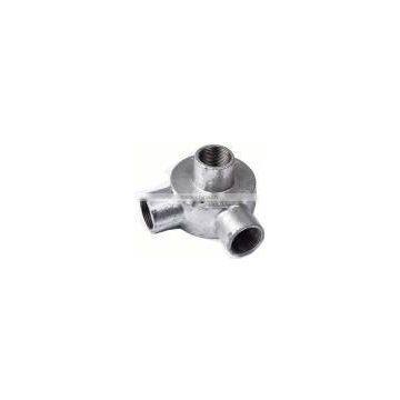 20mm and 25mm Electrical Galvanized 3 Way Back Entry Junction Box photo-2