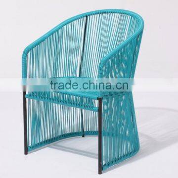 High quality PE round wicker chairs outdoor beach chair