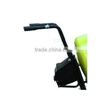 130L Electric Mobile Cement Mixer With Stand BM666 photo-4