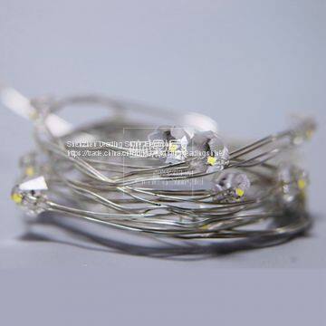 Pure White Diamond Copper String Light Decoration Fairy Light Set photo-2