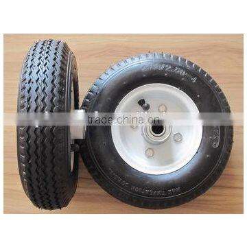 2.50-4 Wholesale Pneumatic Trolley Wheel photo-3