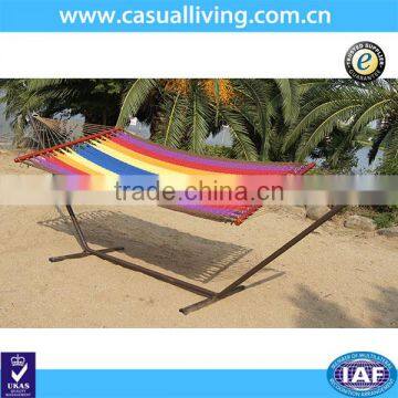 Steel Frame Hammock Combo Rainbow Caribbean Hammock