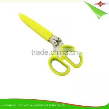 ZY-J1065 5 blade shredder herb scissor kitchen multi blade scissor vegetables cutting scissors