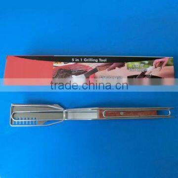 5 In 1 BBQ multifunction Tong