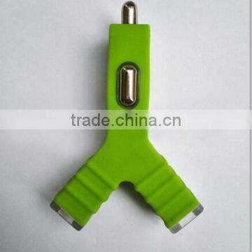 DUAL USB CAR CHARGER photo-2
