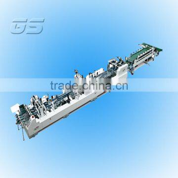 Automatic Folder and Gluer Paper Box Machine GS580PC